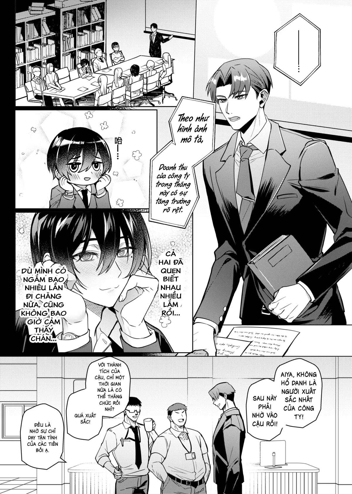 Oneshot ịch ịch - Chap 357