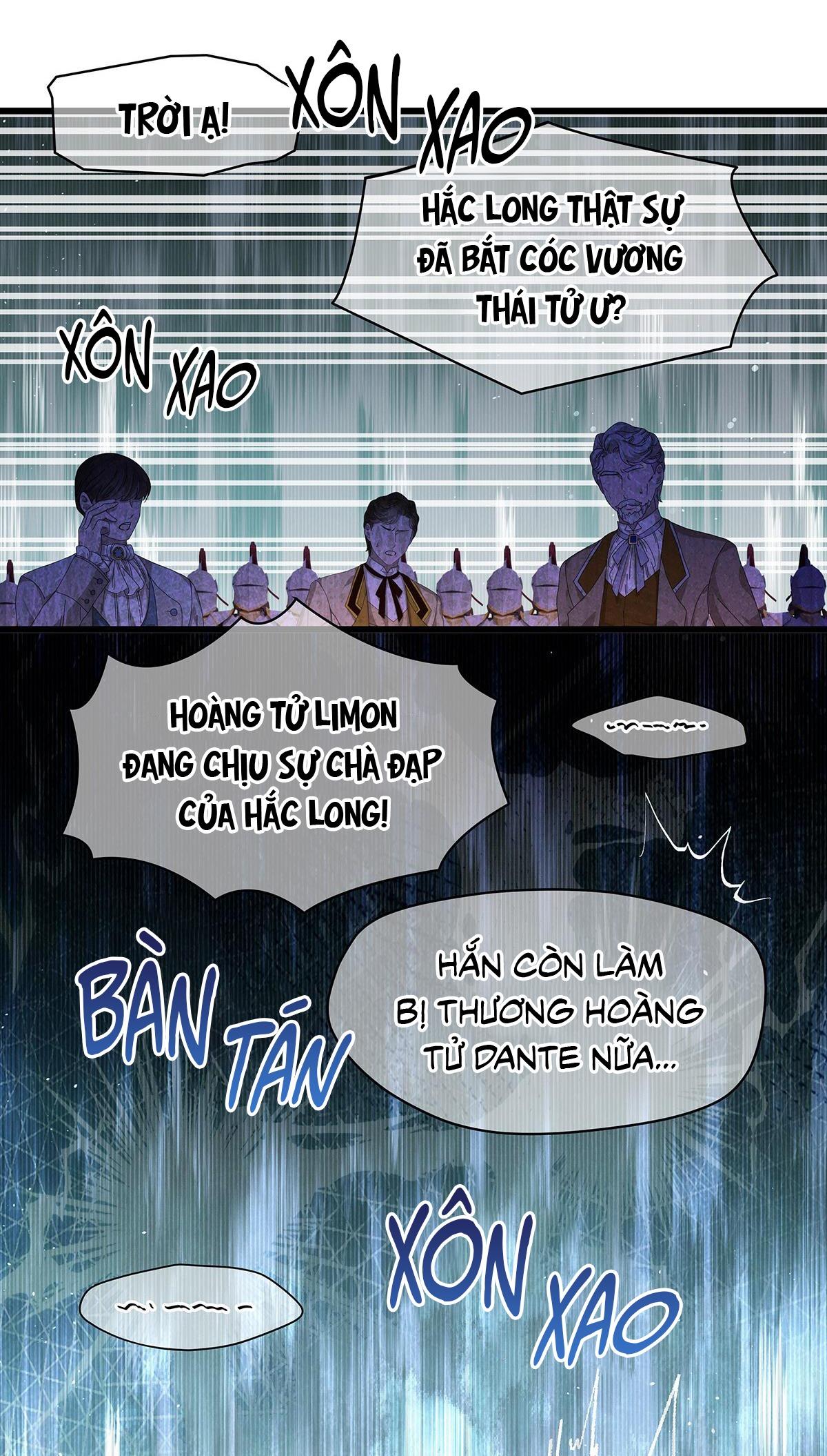 Tôi trùng sinh thành chú rồng đen của vương tử điện hạ - Chap 32