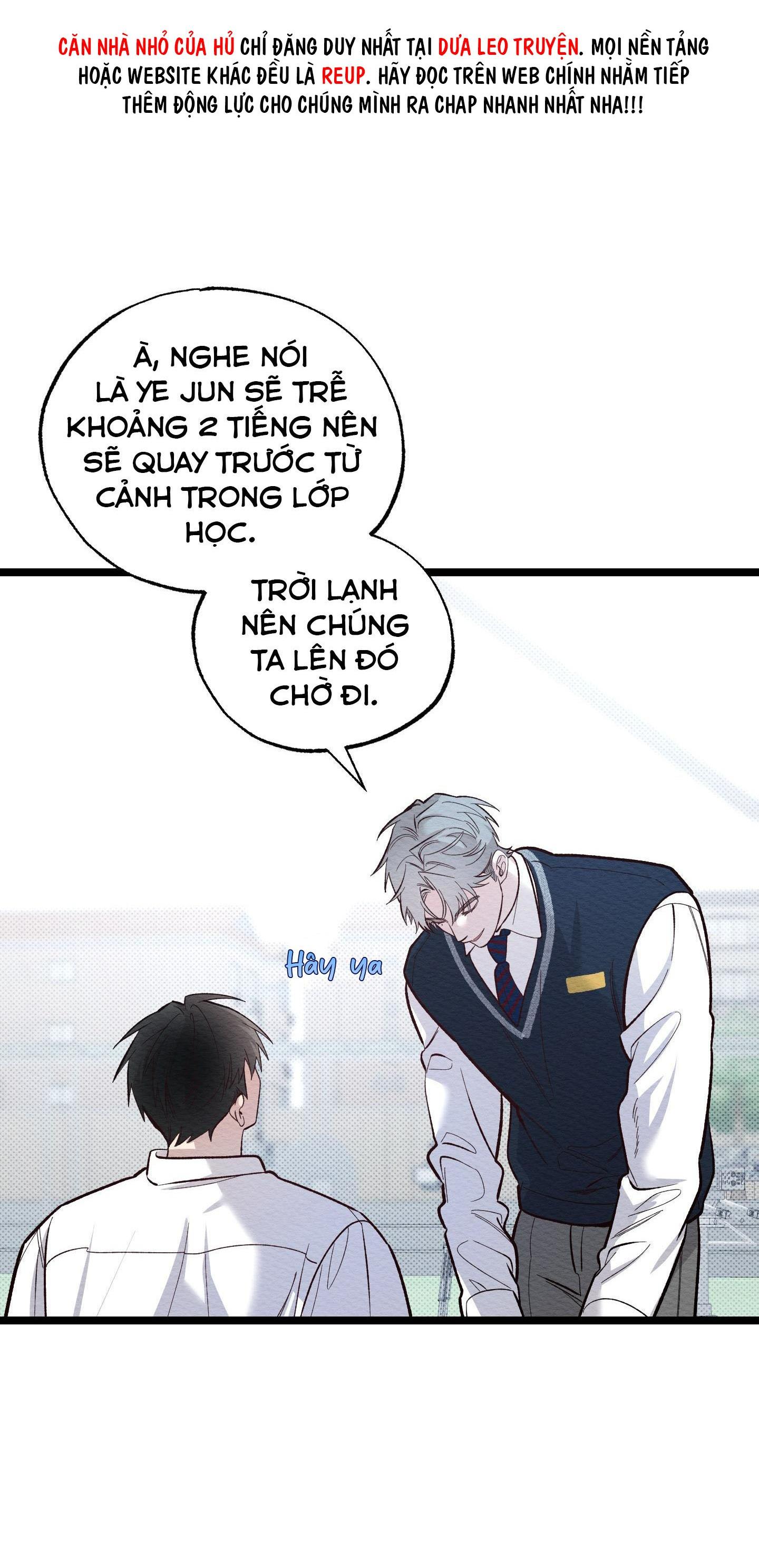 THỂ LOẠI LÃNG MẠN - Chap 12