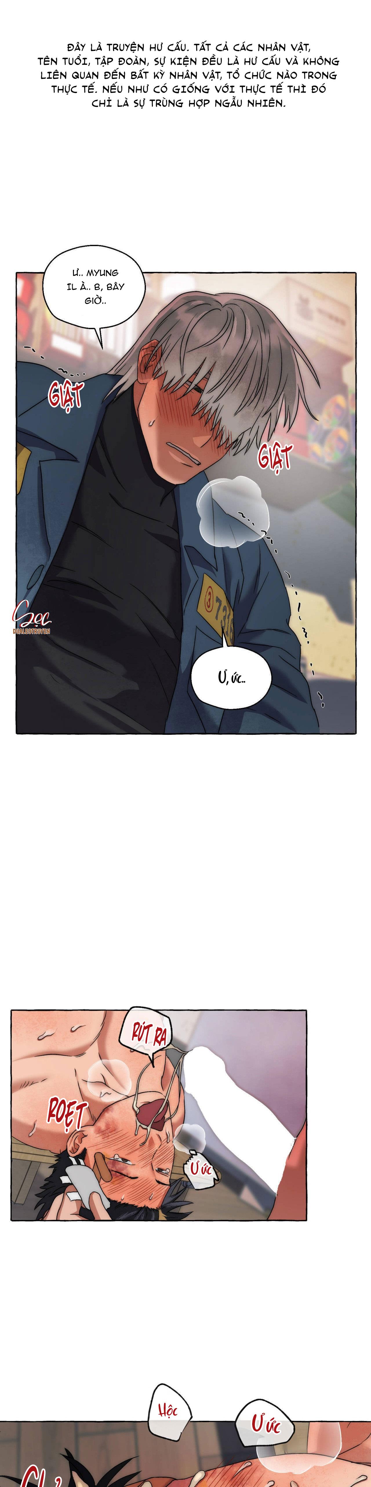 NHỮNG CON CHÓ TRONG TÙ - Chap 16