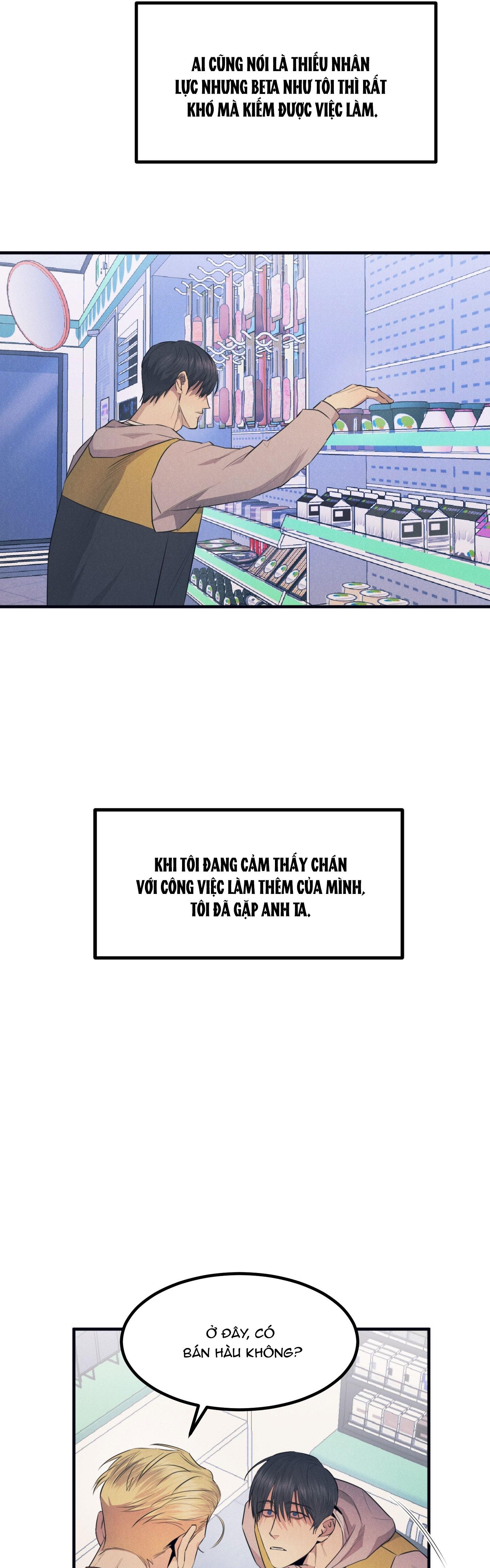 ALPHA MẤT TƯ CÁCH - Chap 1