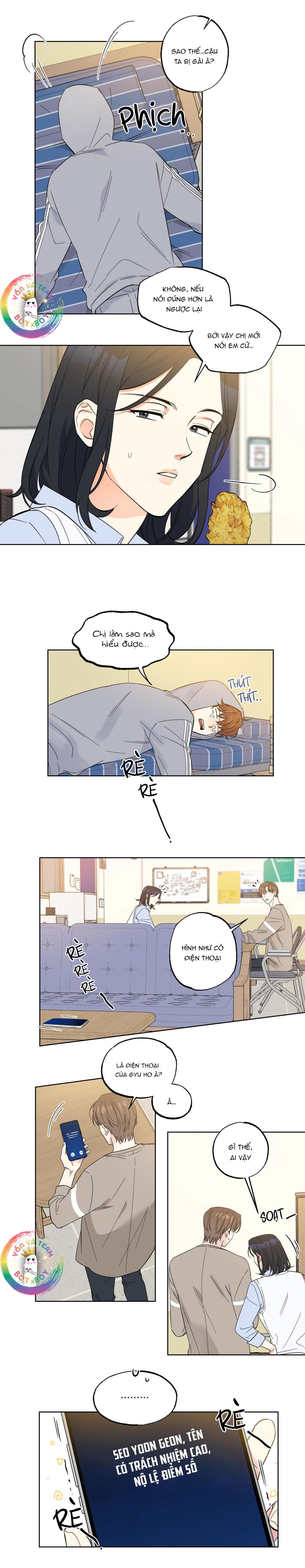 Cộng Sự Bán Thời Gian - Chap 12