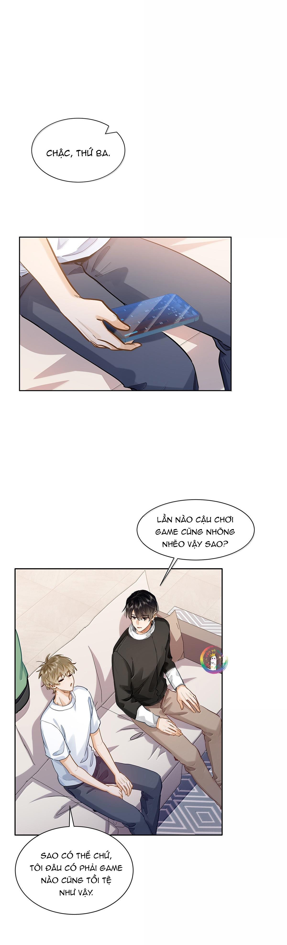 Tôi Thích Pheromone Của Cậu - Chap 40