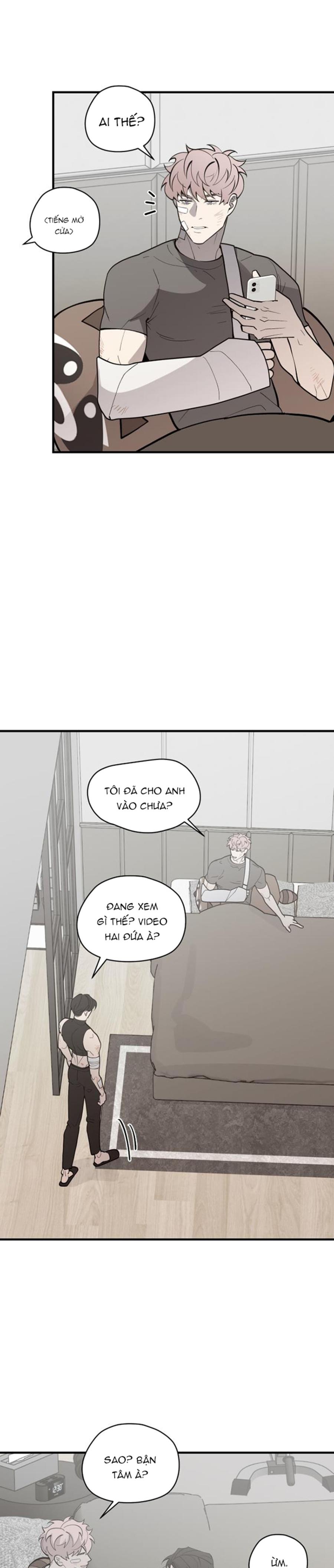 Robber and Thief - Chap 12