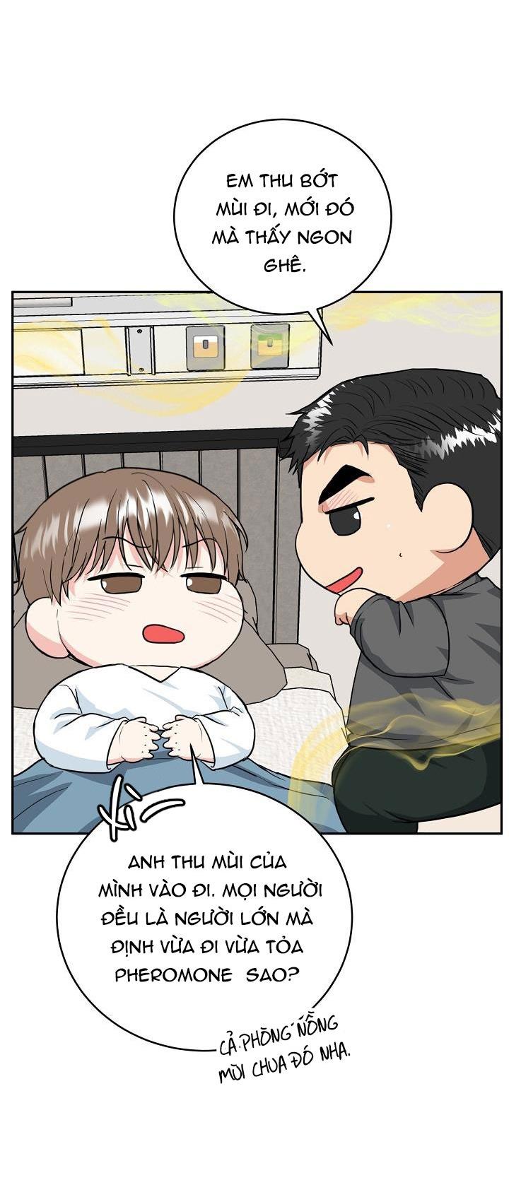 (ABO) HANG HỔ - Chap 45