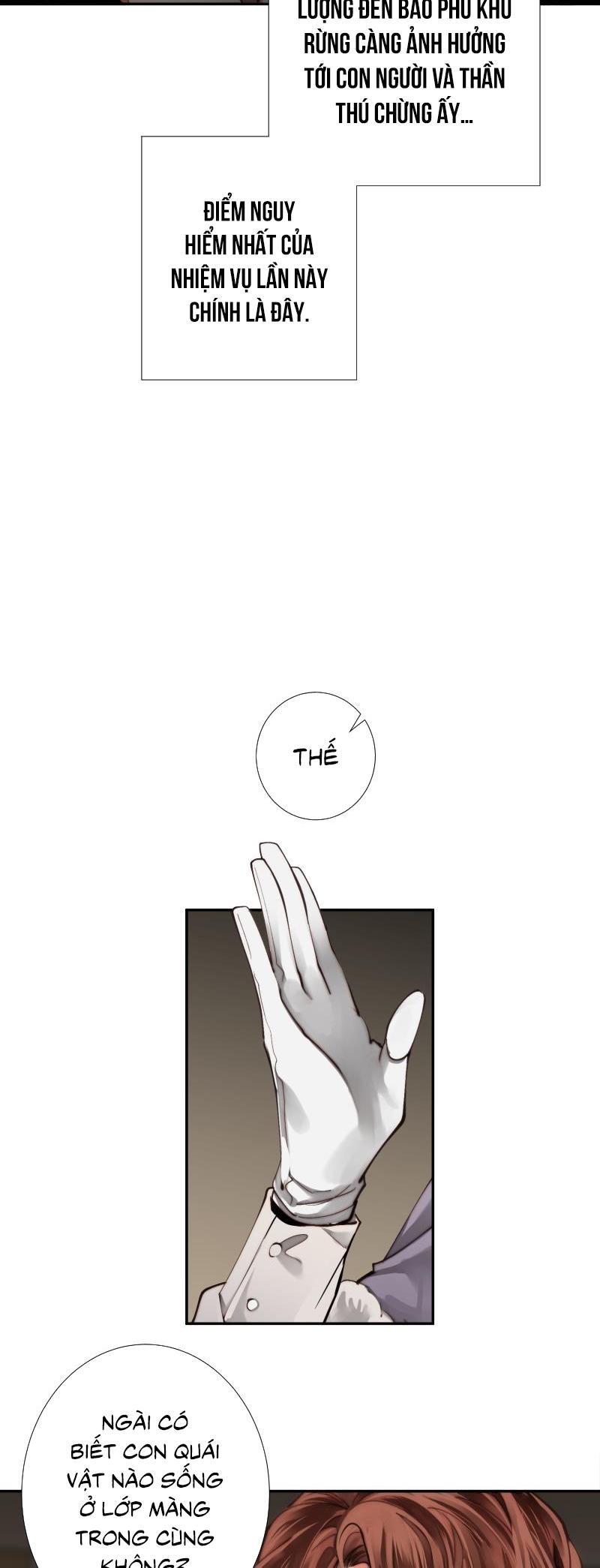 KHI LONG THẦN RƠI VÀO LƯỚI TÌNH - Chap 35