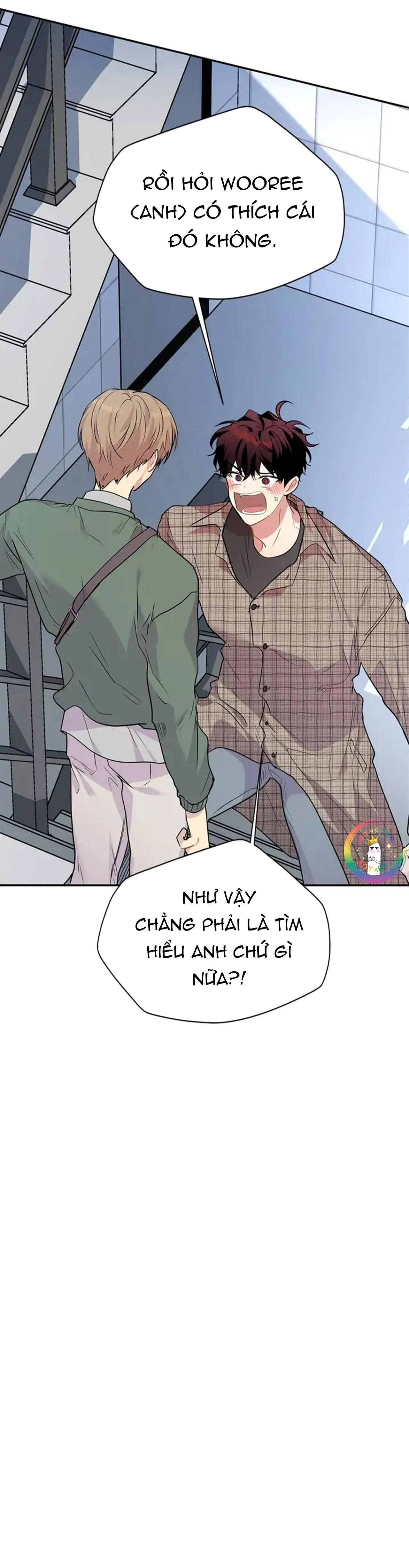 Nếu Như Cậu Bạn Hàng Xóm Là Vampire? - Chap 40