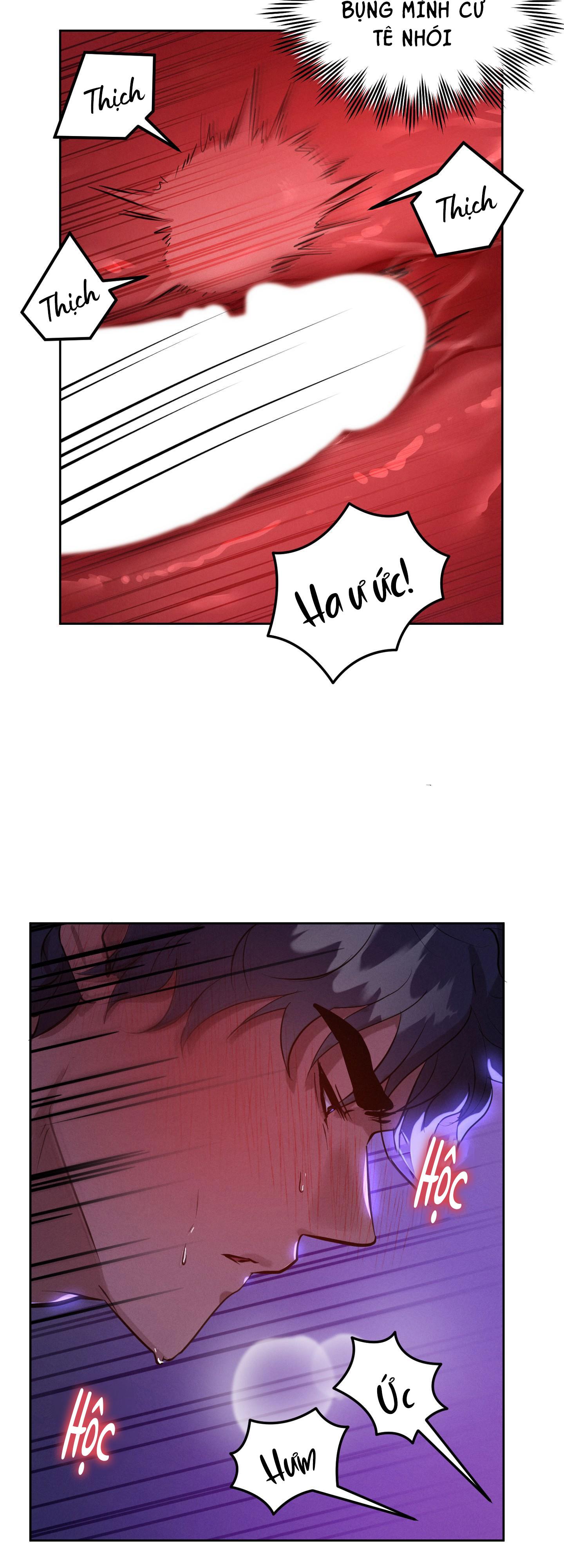 TÔI CŨNG MUỐN LÀM MỘNG MA - Chap 24