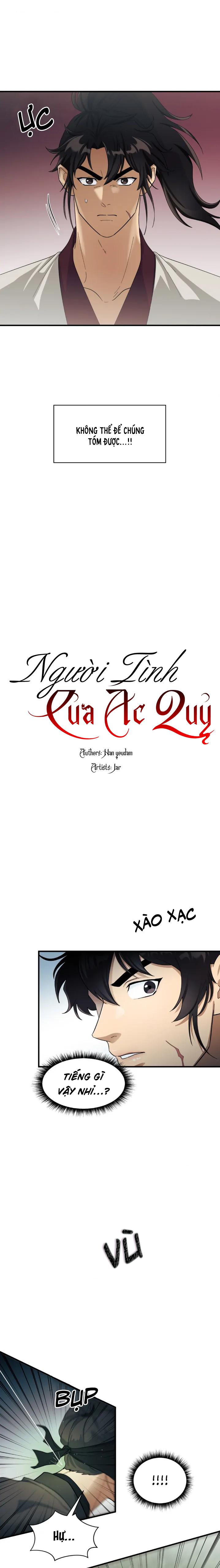 Người Tình Của Ác Quỷ - Chap 3