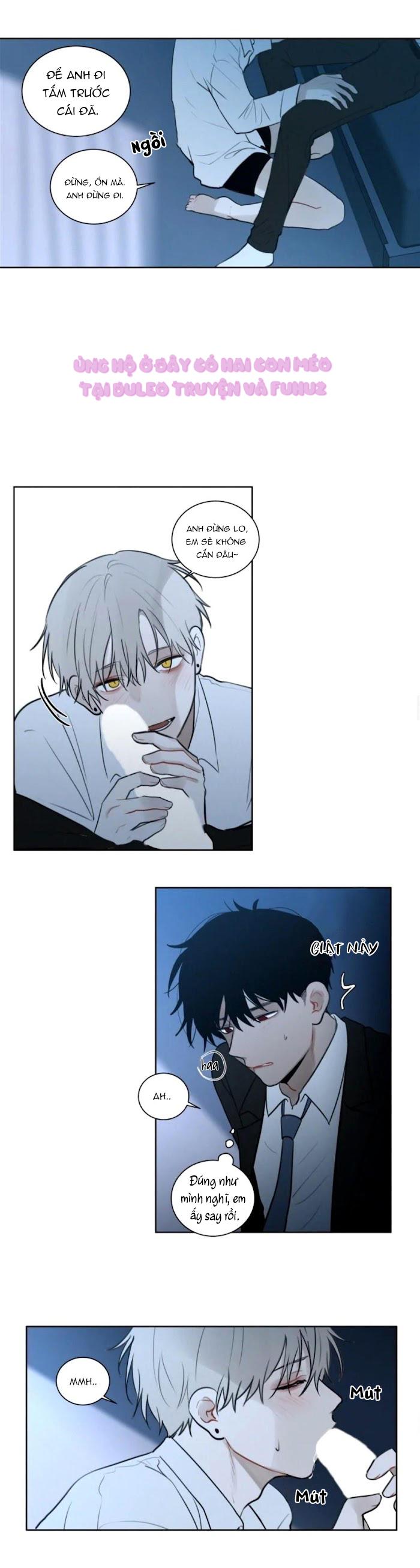 Dòng Máu Ma Cà Rồng - Chap 58