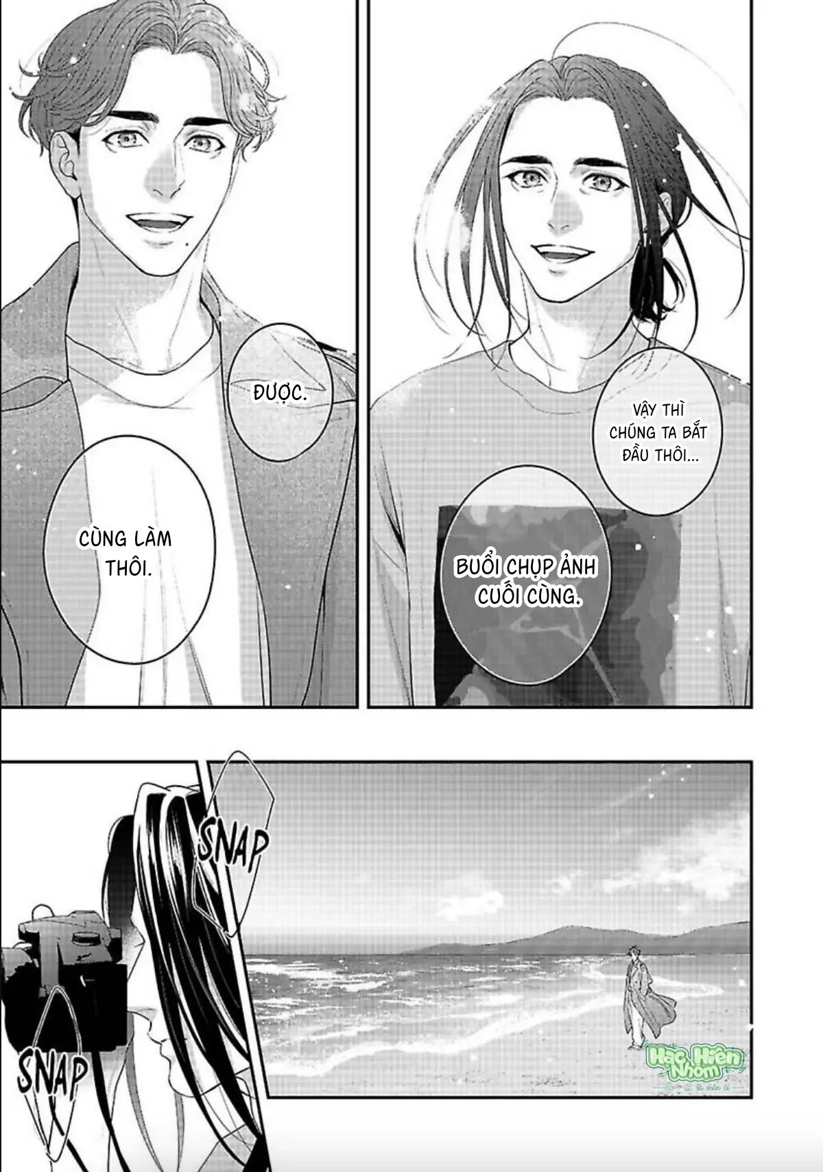 Hãy trừng phạt em bằng đôi mắt ấy - Chap 8