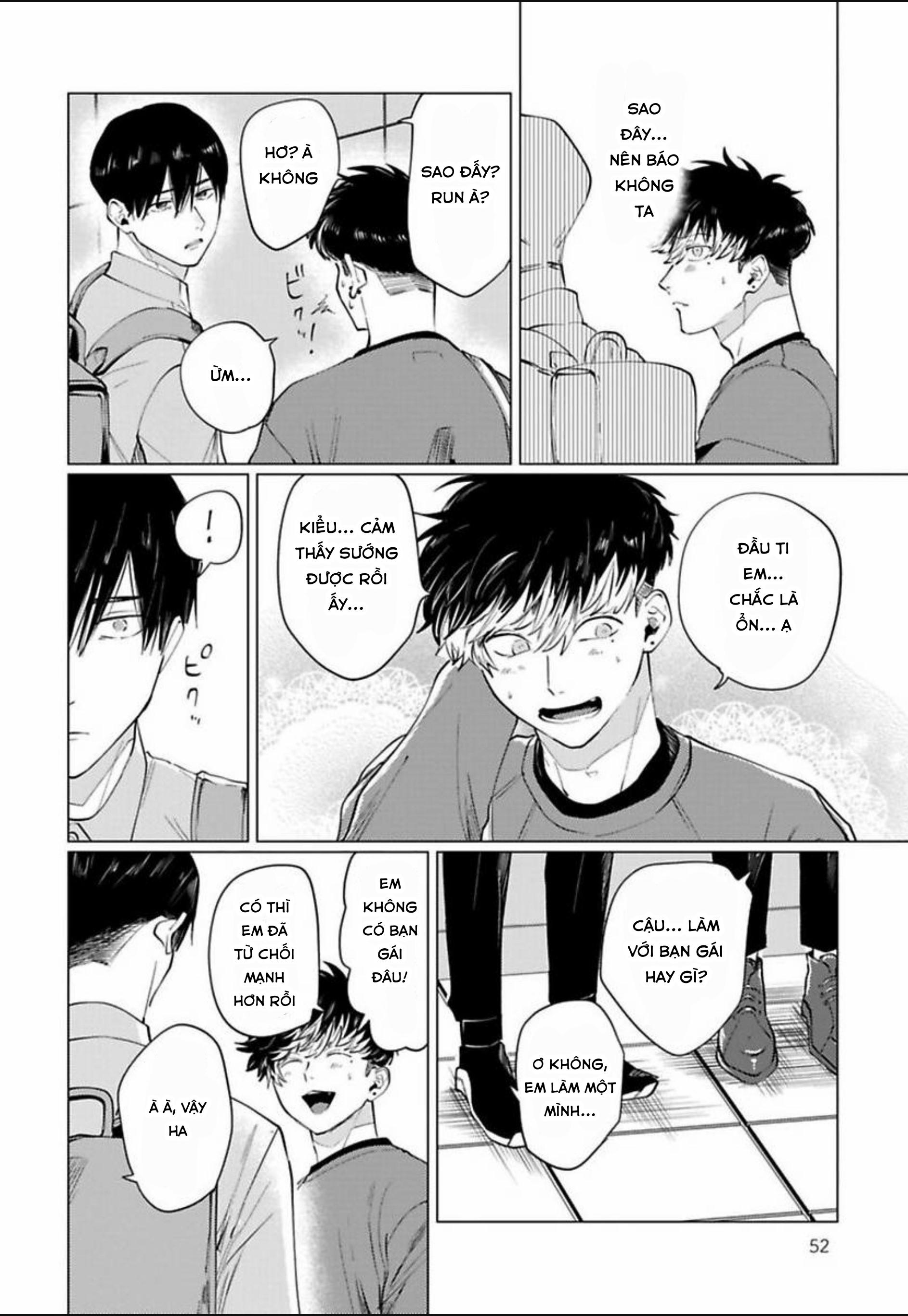 Điểm ngọt ngào của Inudou-kun - Chap 2