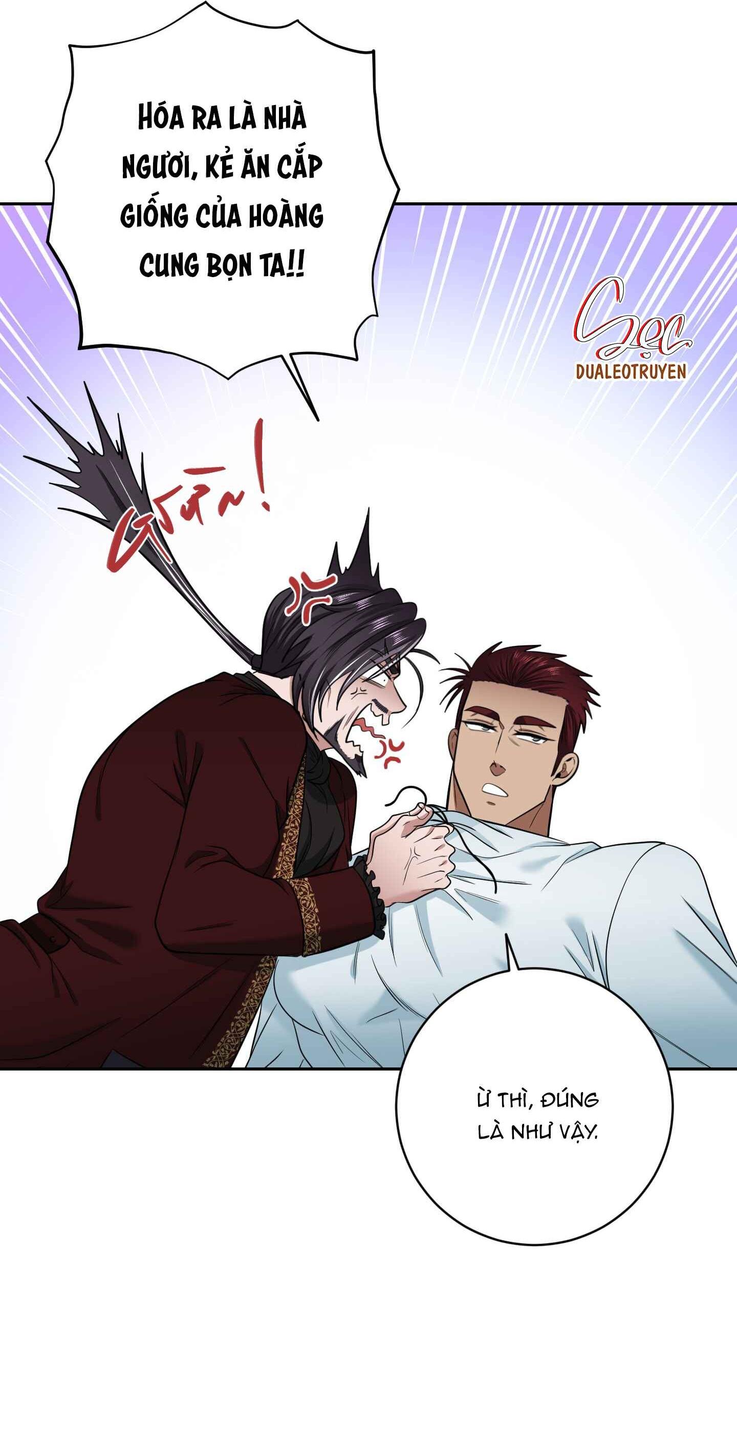 CÔNG TƯỚC MUỐN CÓ CON NỐI DÕI - Chap 27