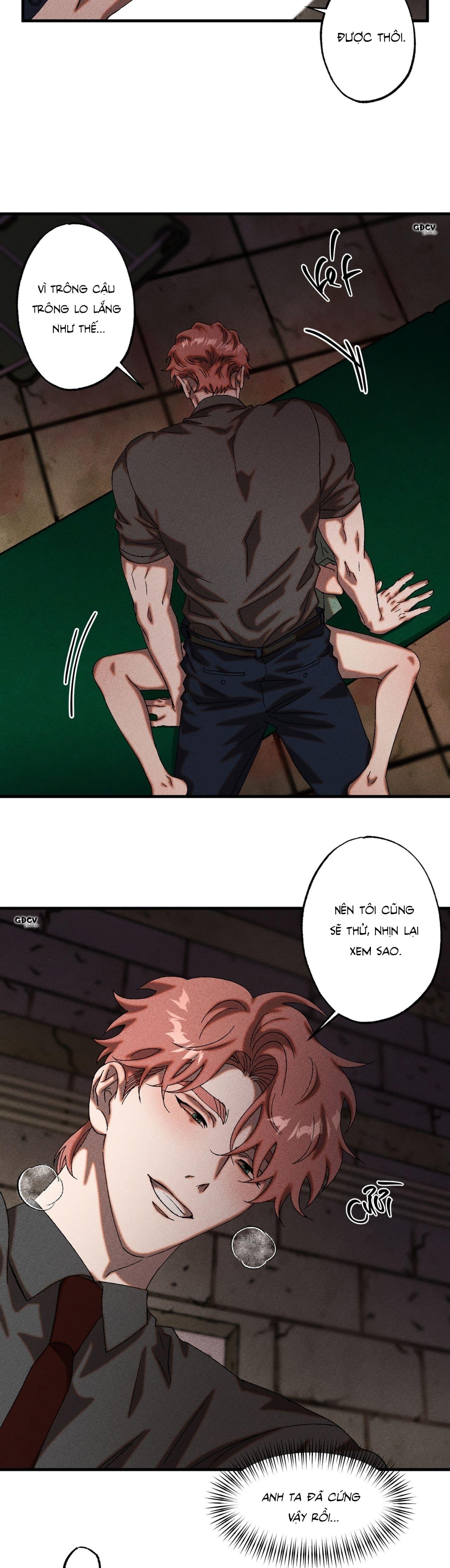 CUỘC GIAO DỊCH - Chap 38