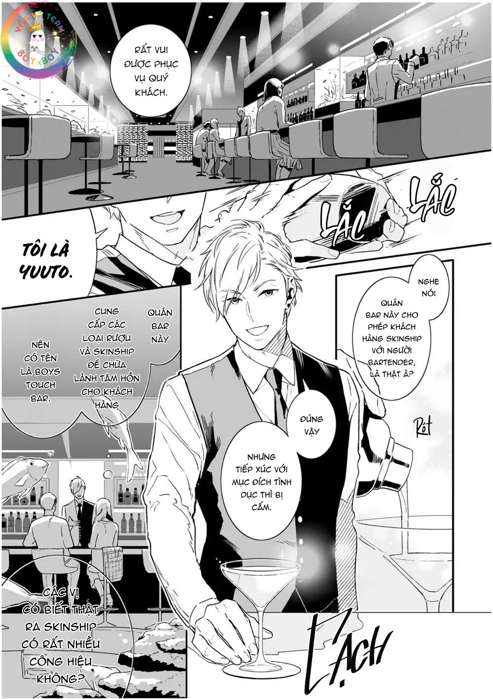 Định Nghĩa Yêu Của Riêng Tôi - Chap 1