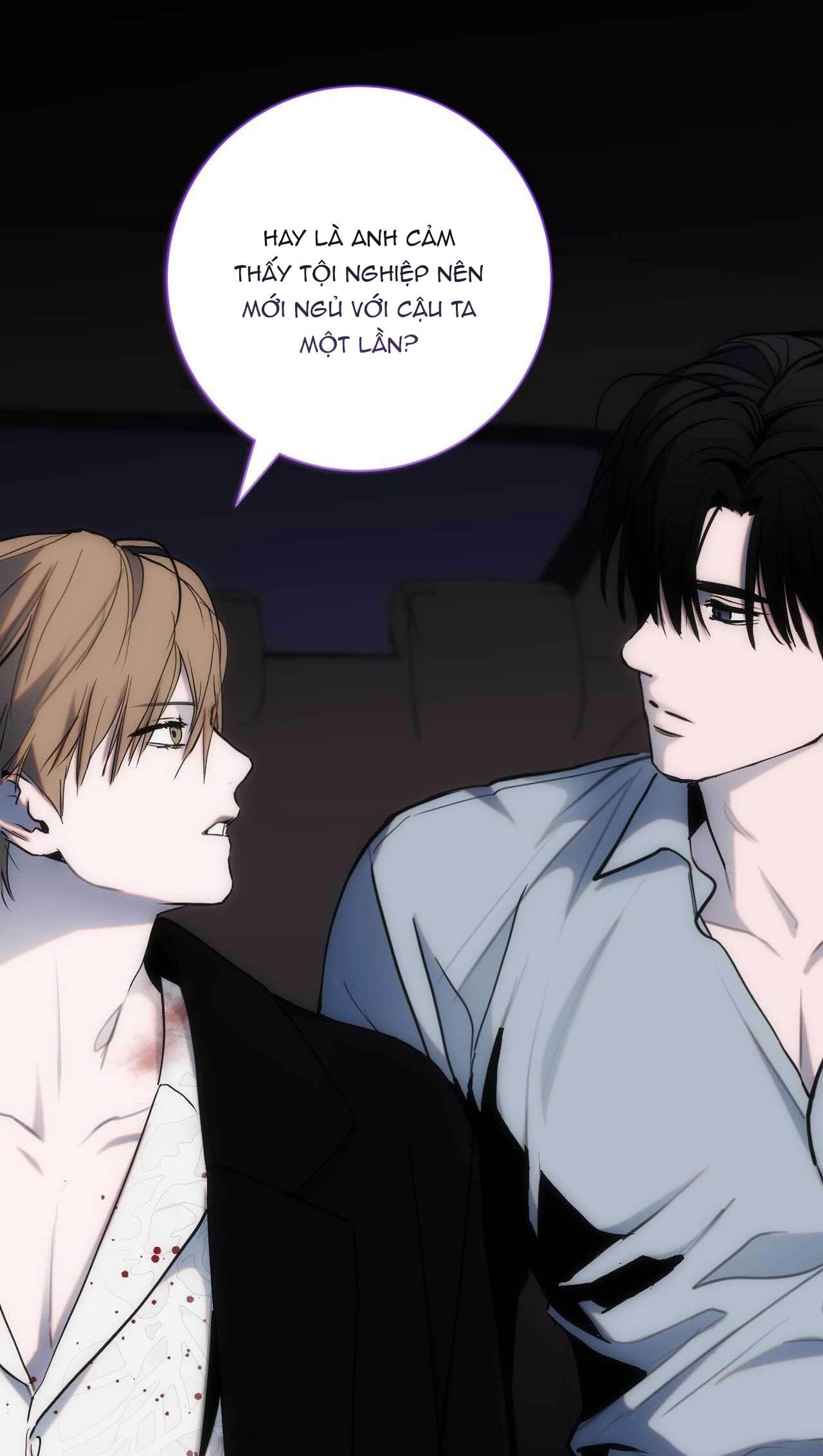 CHÌM TRONG KHOÁI LẠC - Chap 14