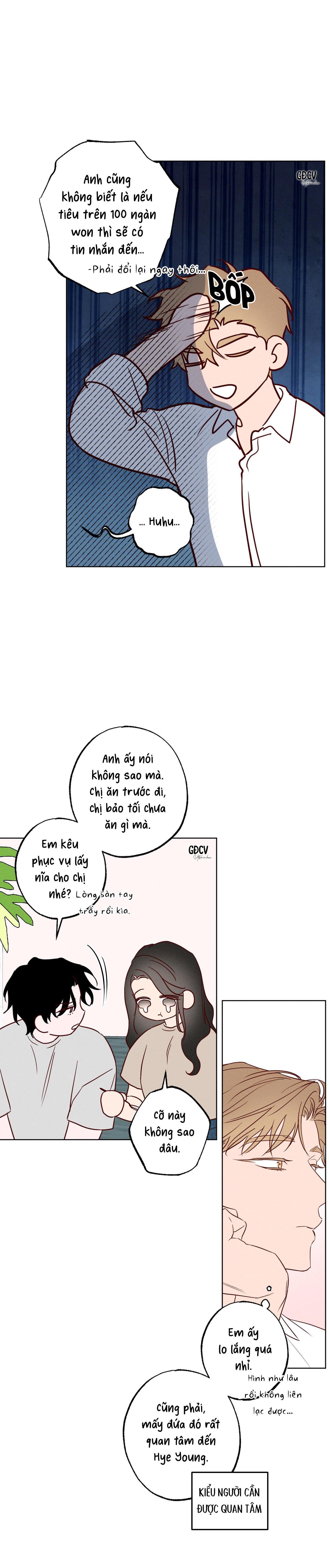BỜ SÓNG VỖ - Chap 18