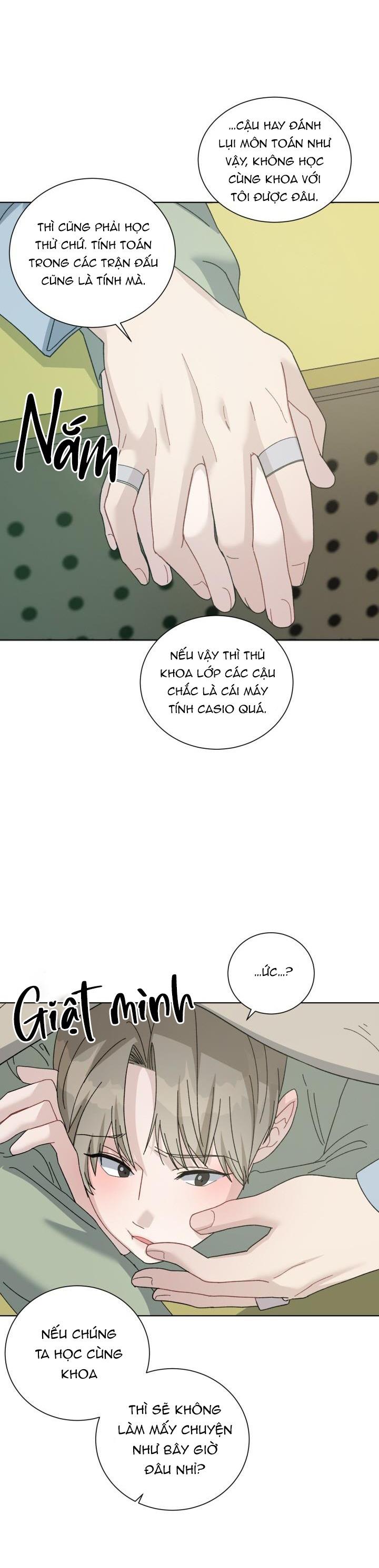 BL NGẮN TUYỂN CHỌN - Chap 21.3