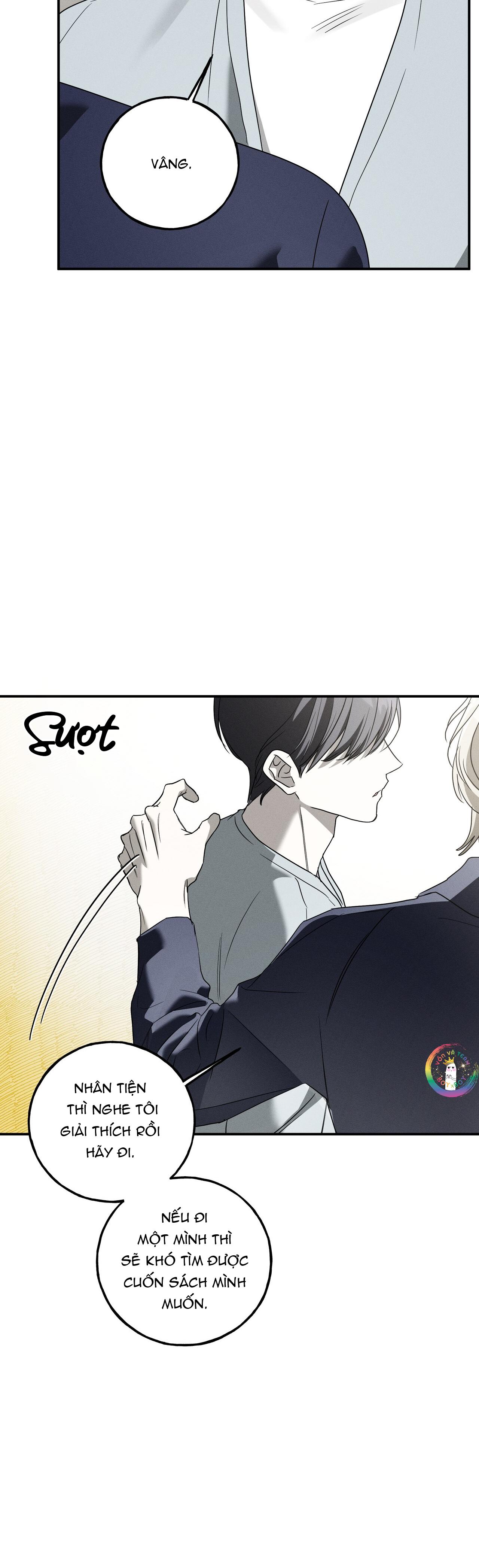 Lâu Đài Gỗ Mun - Chap 26