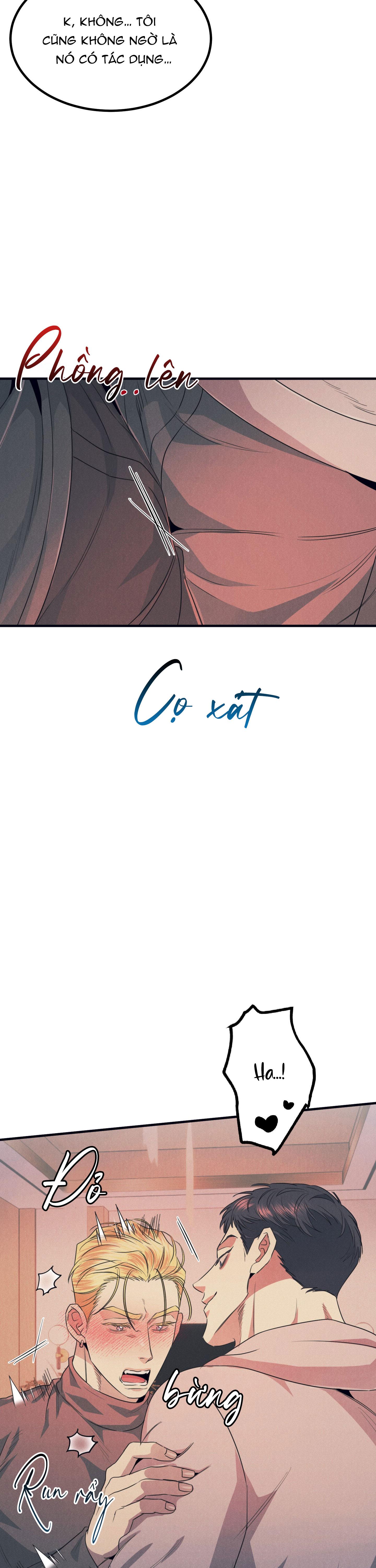 ALPHA MẤT TƯ CÁCH - Chap 12