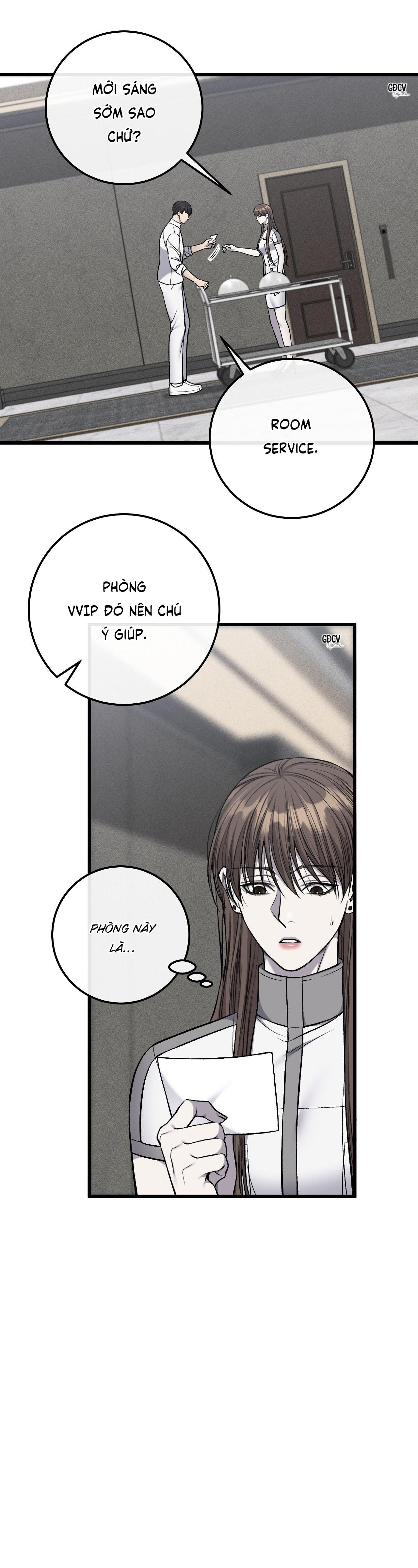 PHI VỤ BẨN THỈU - Chap 36