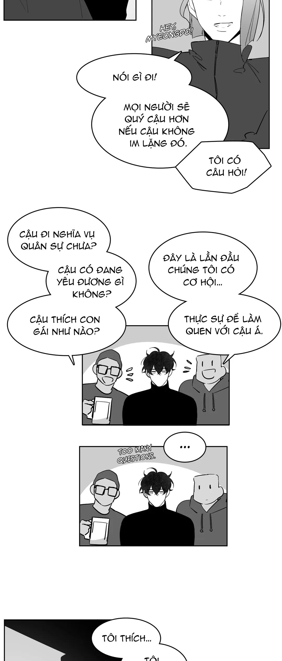 Vùng Đỏ - Chap 51