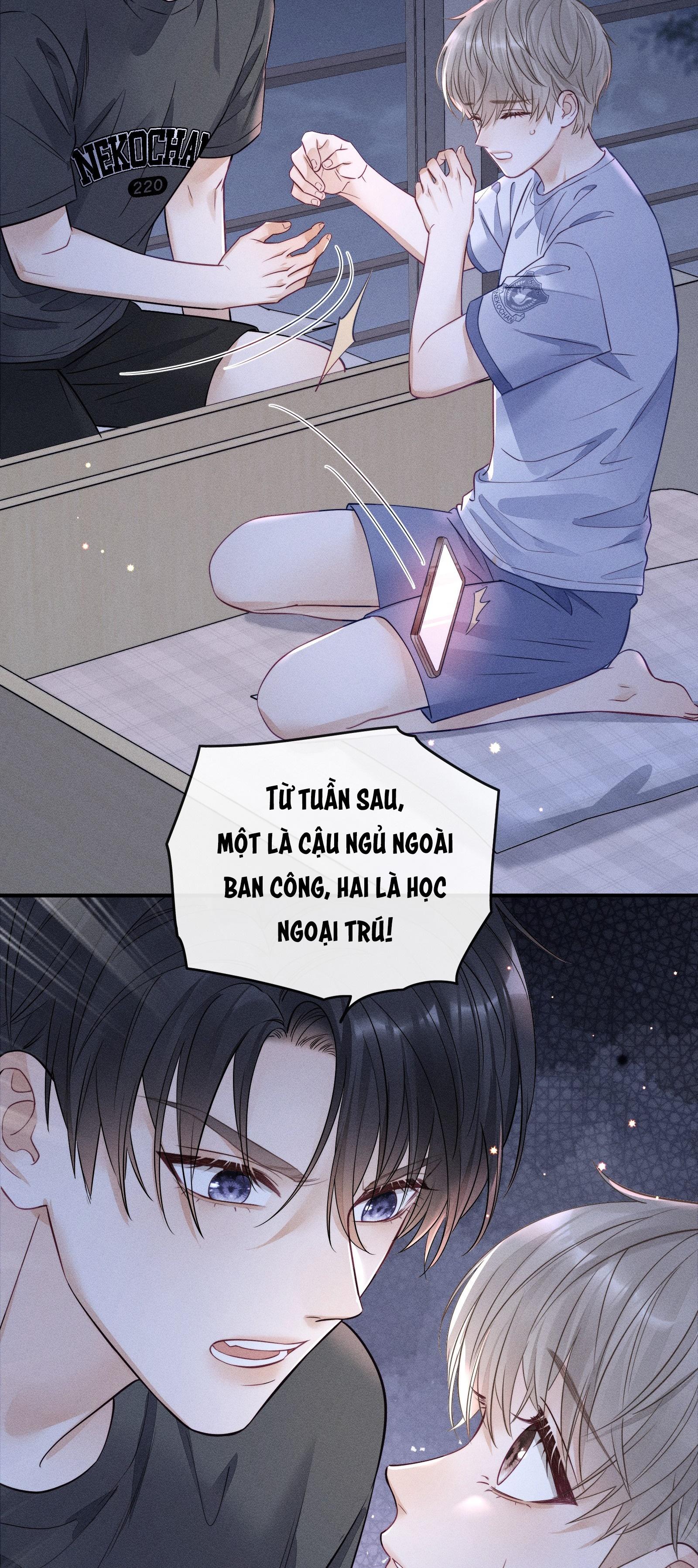 Khoảng thời gian may mắn - Chap 5