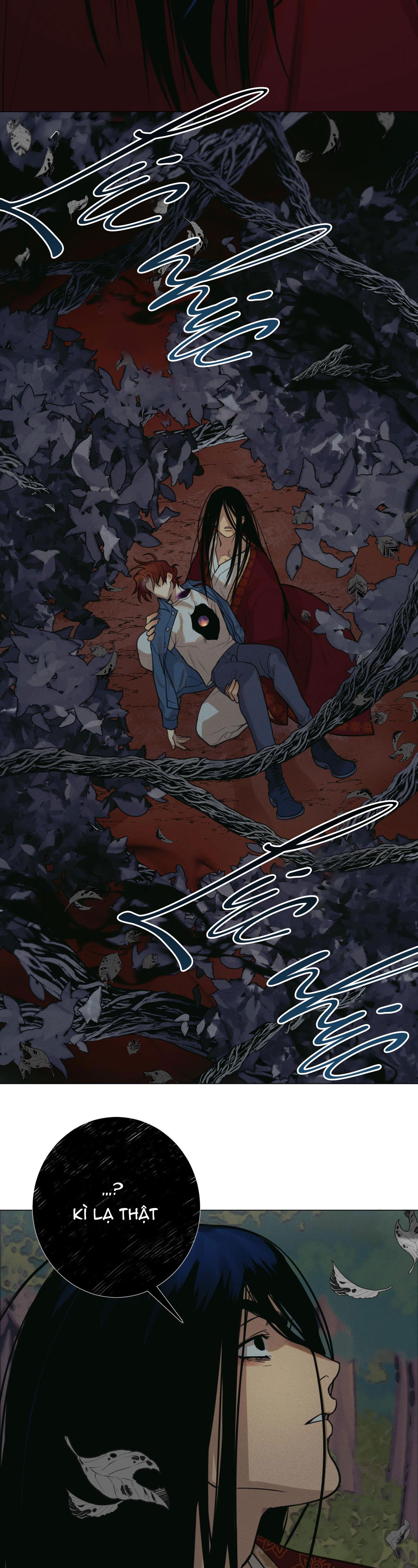 QUẺ BÓI GIẤC MƠ CỦA YÊU TINH - Chap 4