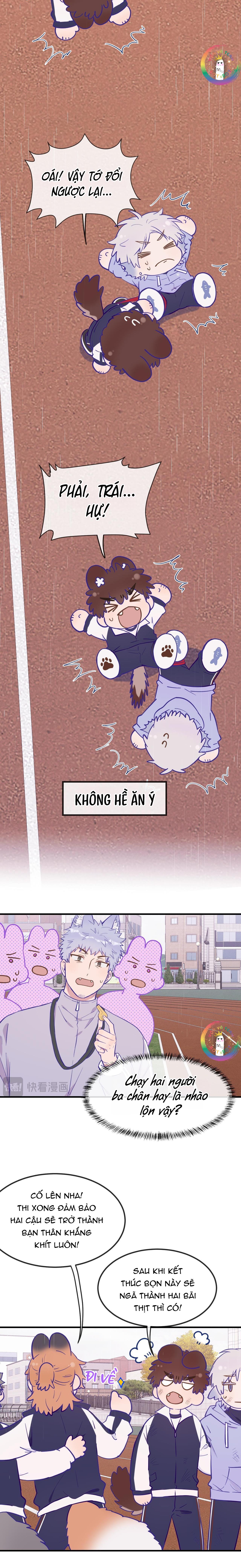 Cún Con Nói Dối Sẽ Bị Ăn Thịt - Chap 28