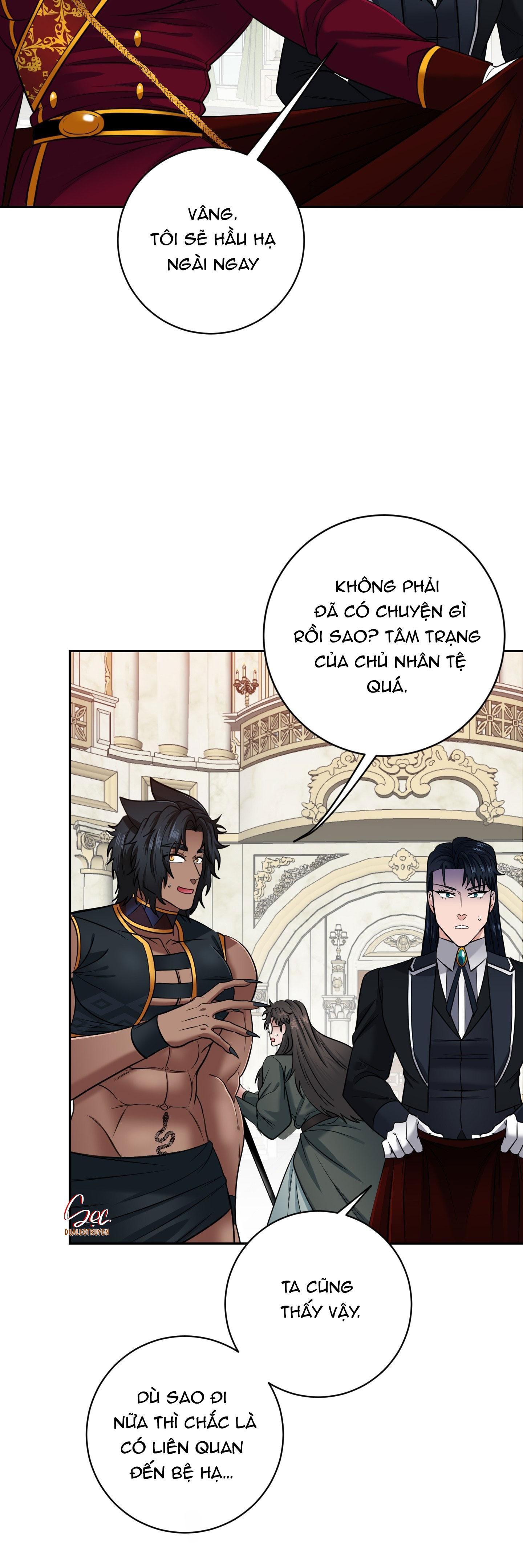 CÔNG TƯỚC MUỐN CÓ CON NỐI DÕI - Chap 37