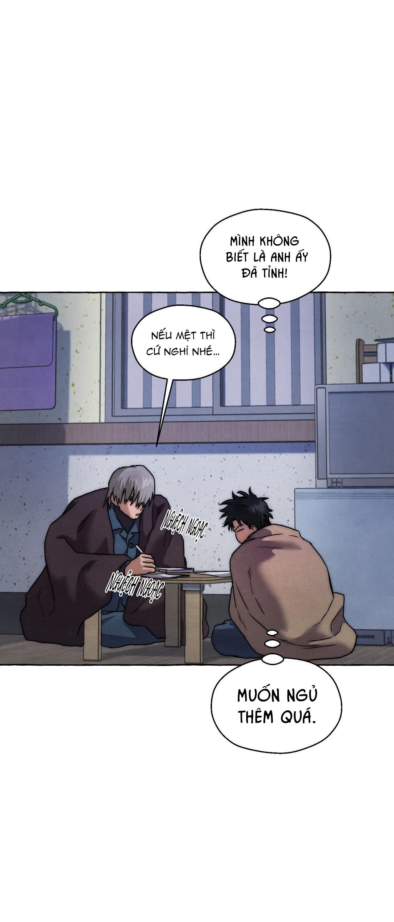 NHỮNG CON CHÓ TRONG TÙ - Chap 52