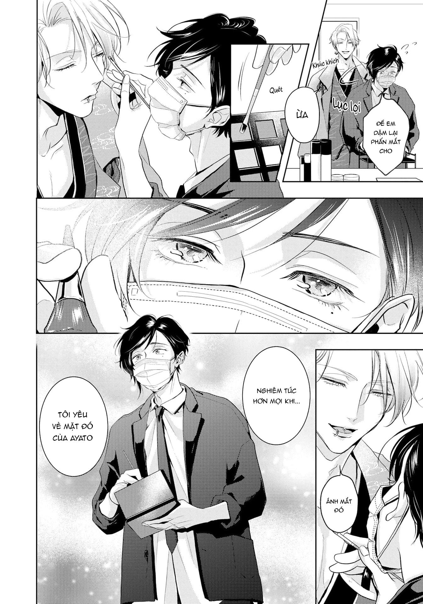 Mùi Hương Cậu Ấy Quá Cháy Bỏng Tôi Hứng Lên Rồi!! - Chap 11