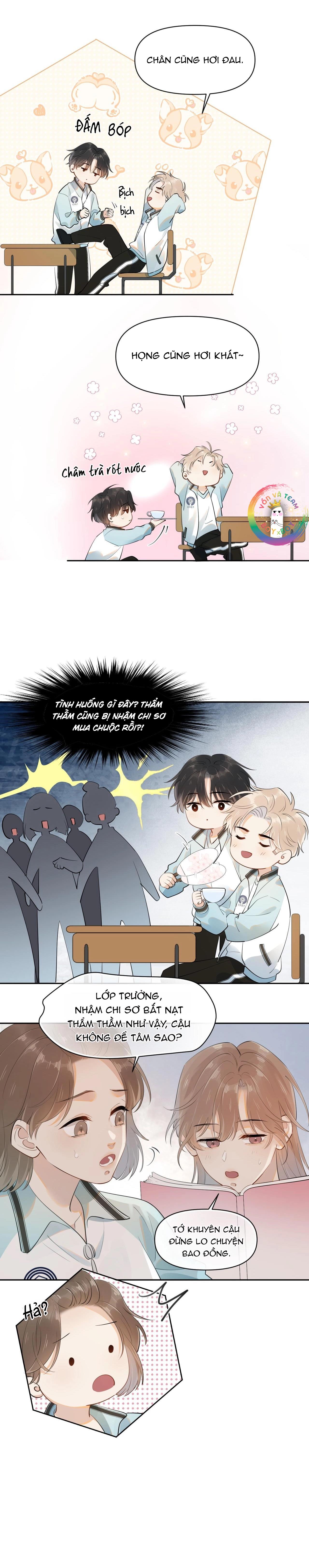 Cậu Vượt Giới Hạn Rồi - Chap 12