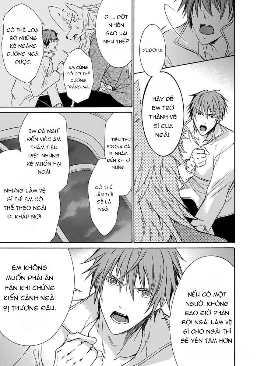 Quái thú không thể tách rời - Chap 14