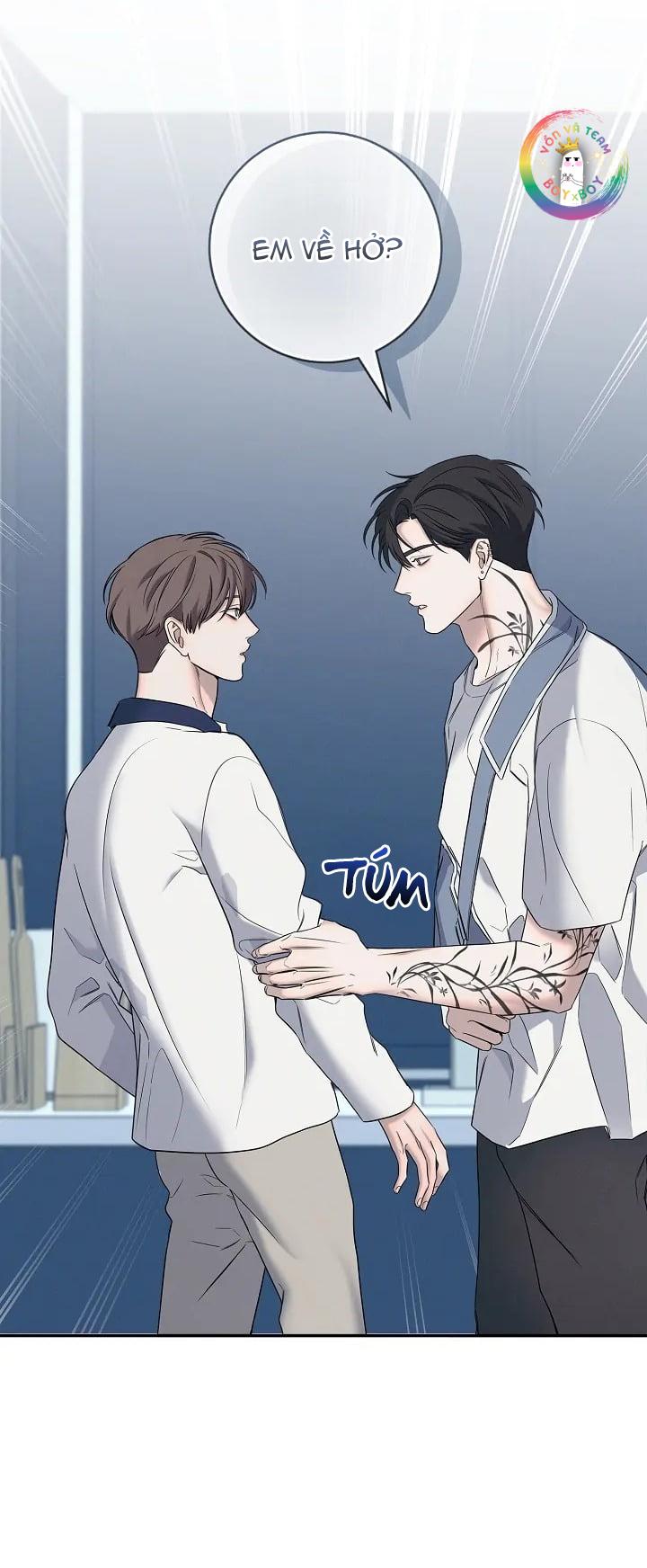 Màn Đêm Không Lối - Chap 10