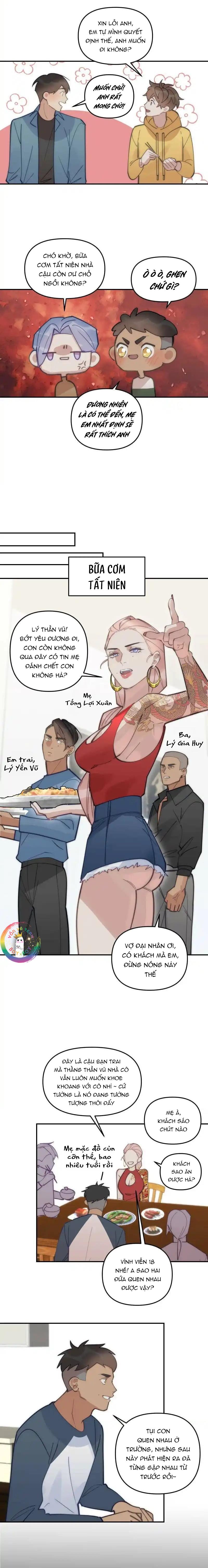 (END) Đàn Anh Sói Ca Cùng Phòng Của Tôi - Chap 76