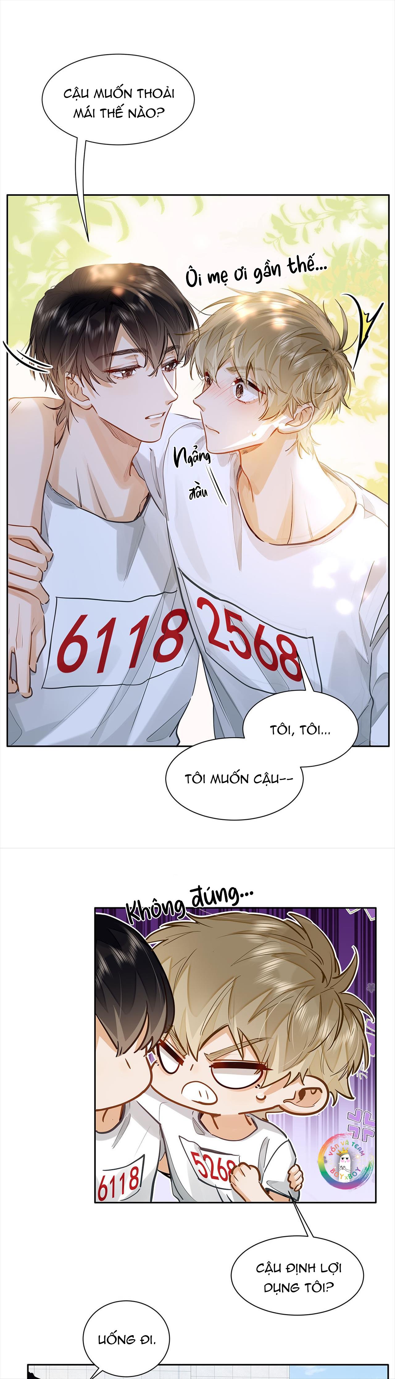 Tôi Thích Pheromone Của Cậu - Chap 34