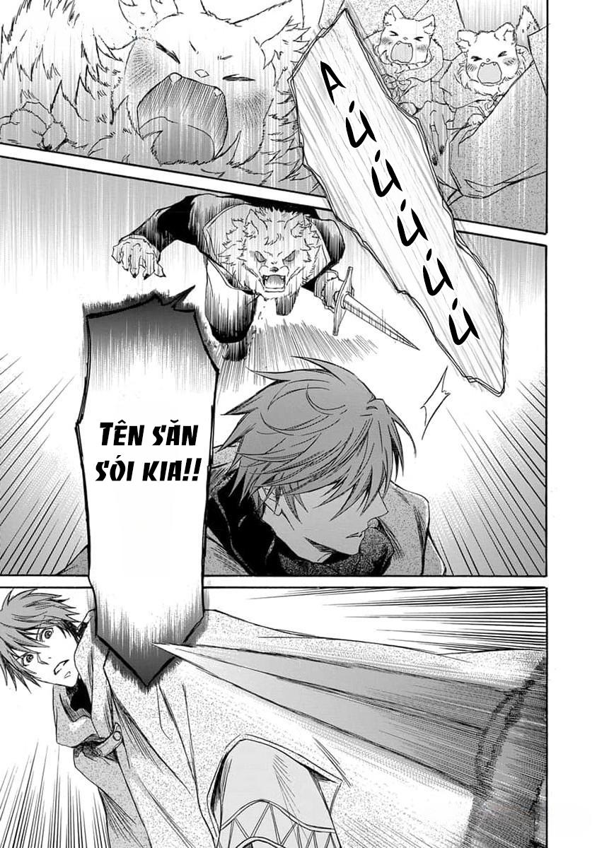 Quái thú không thể tách rời - Chap 13