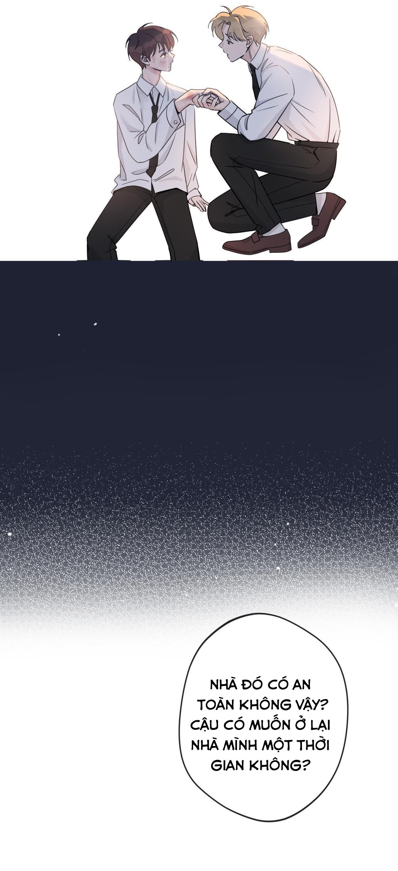 NỤ HÔN THIÊN THẦN - Chap 8