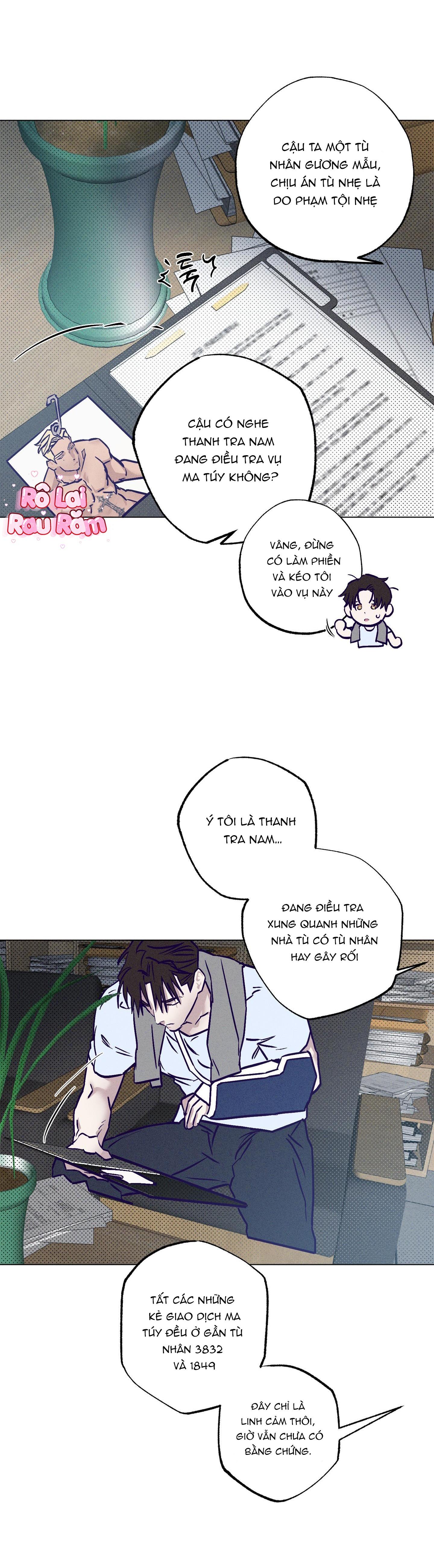 Bữa sáng trong tù - Chap 26