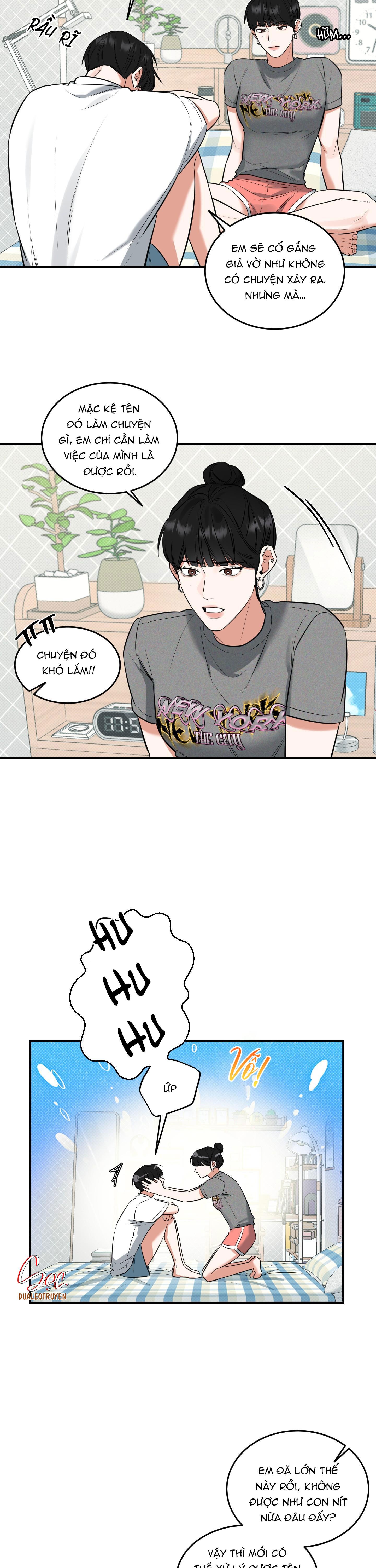 (ABO) FEEL MY BENEFIT - Chap 3