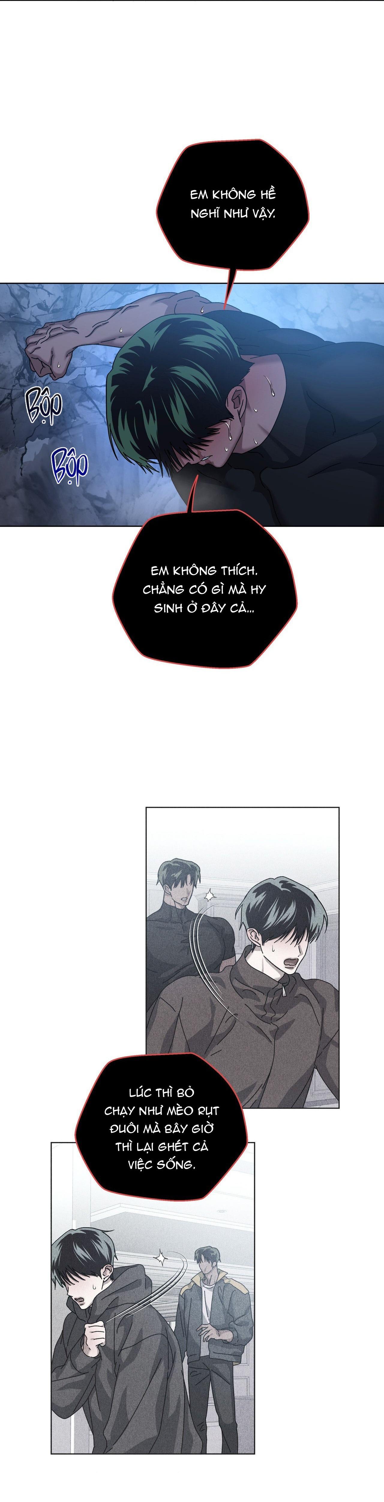 VỰC SÂU THẲM - Chap 20