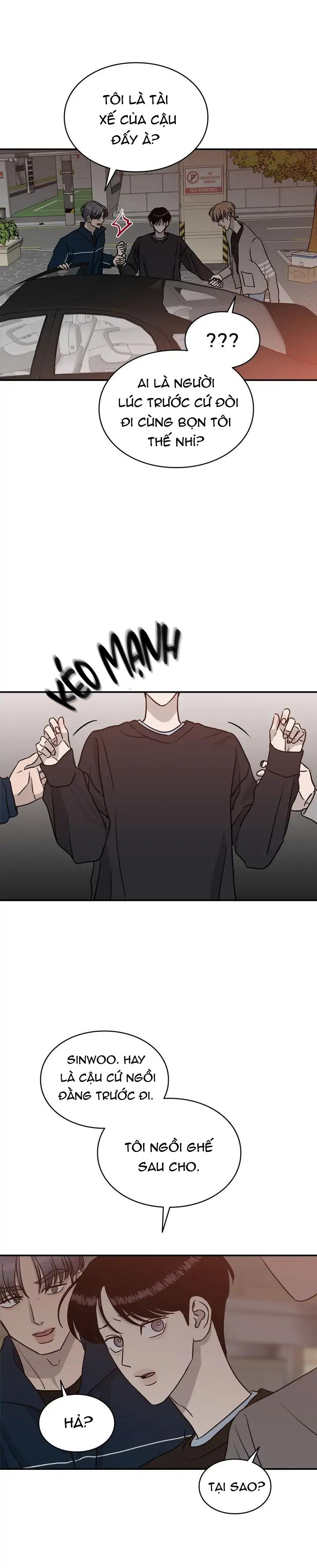 Vươn Tới Những Vì Sao - Chap 37