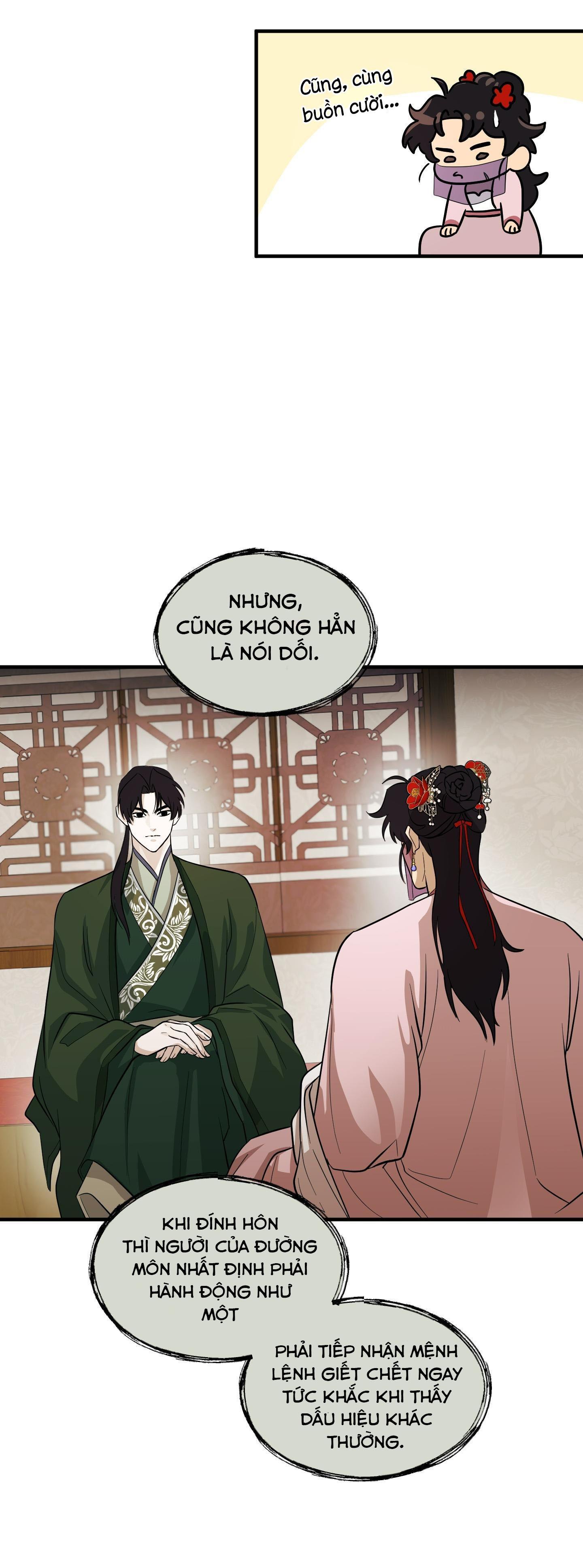 SỐNG SÓT NHỜ LÀM VỢ BÉ CỦA MA GIÁO CHỦ - Chap 5