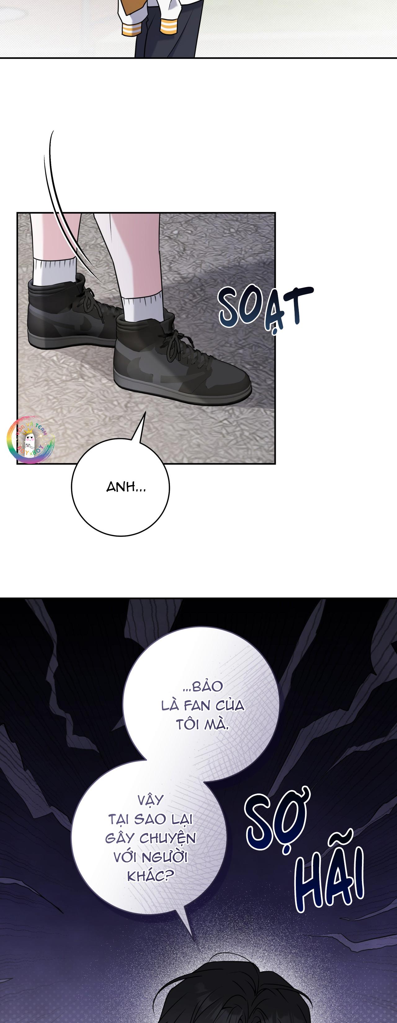 (END) Ballboy Tactics - Chap 15