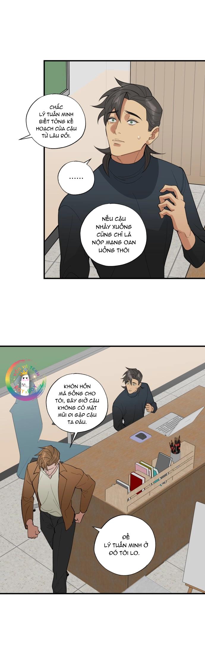 PRY (Trộm Nhìn) -END - Chap 35