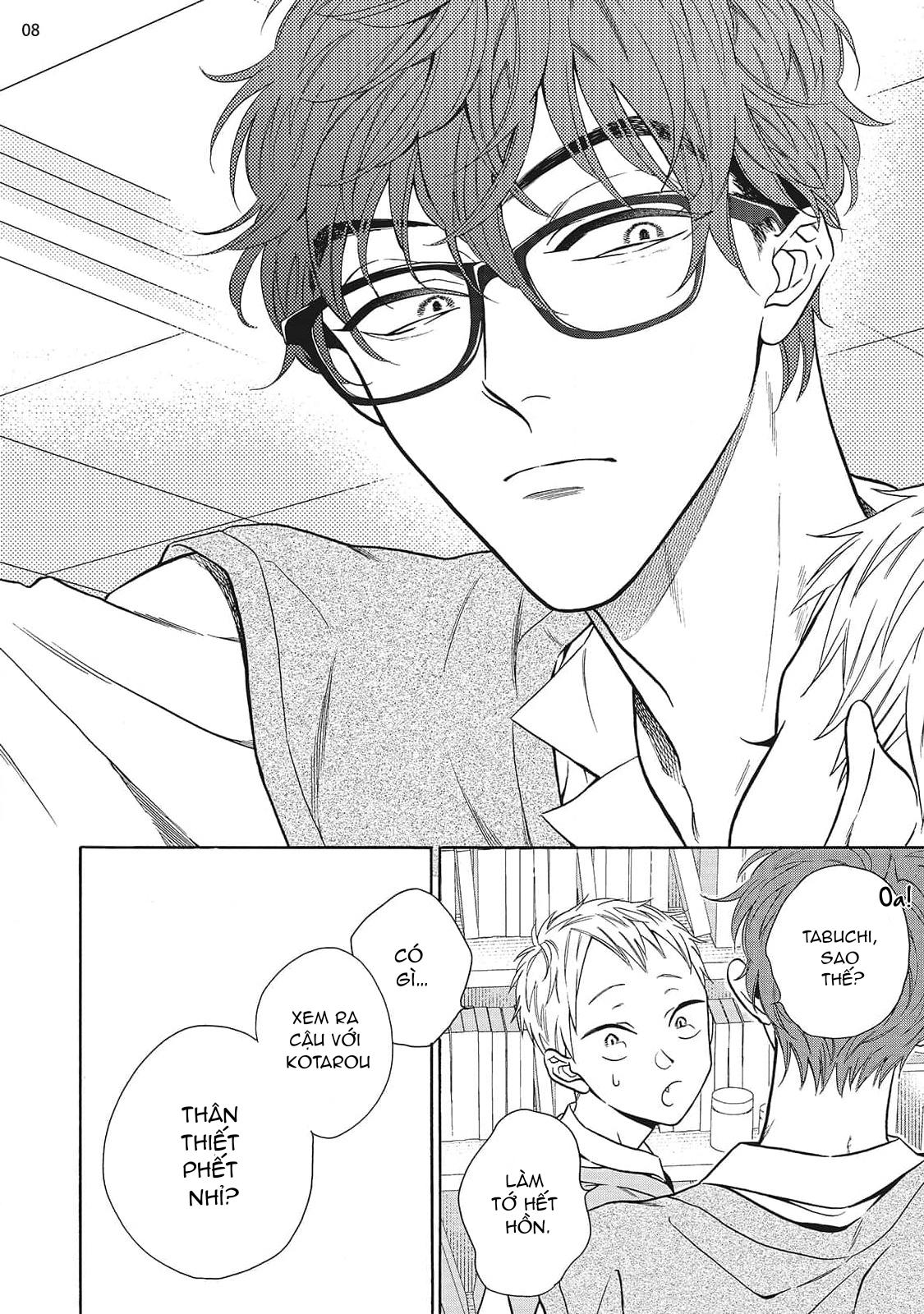 CẬU CÁO À, ĐỪNG QUYẾN RŨ TÔI NỮA - Chap 17