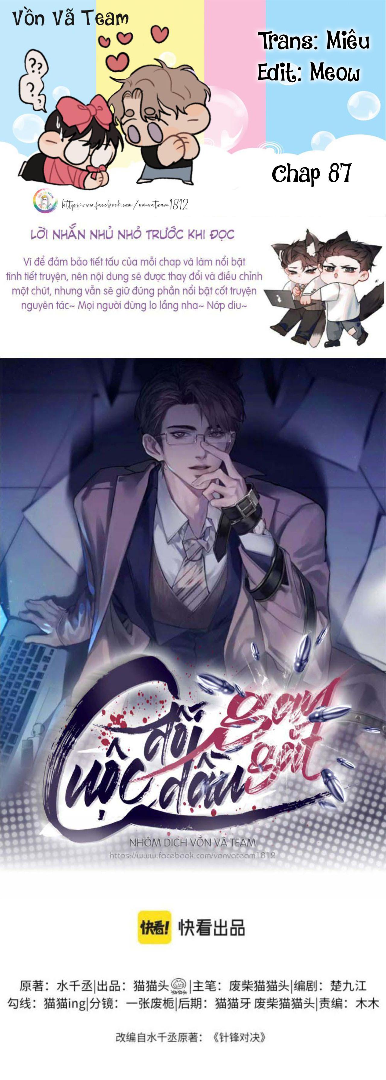 Cuộc Đối Đầu Gay Gắt - Chap 87