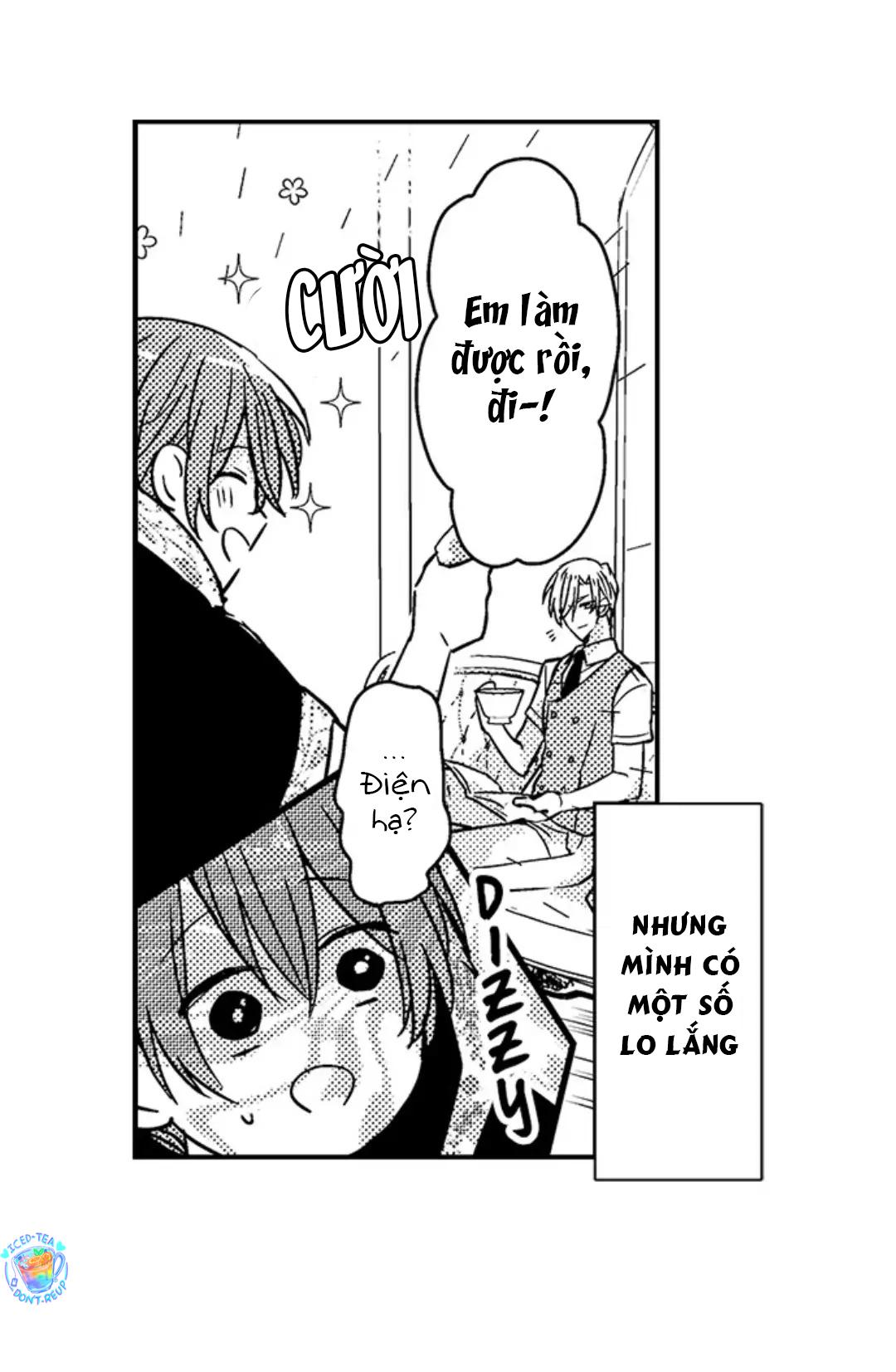 Chàng hoàng tử hoàn hảo yêu tôi, tình địch của anh ấy? - Chap 30