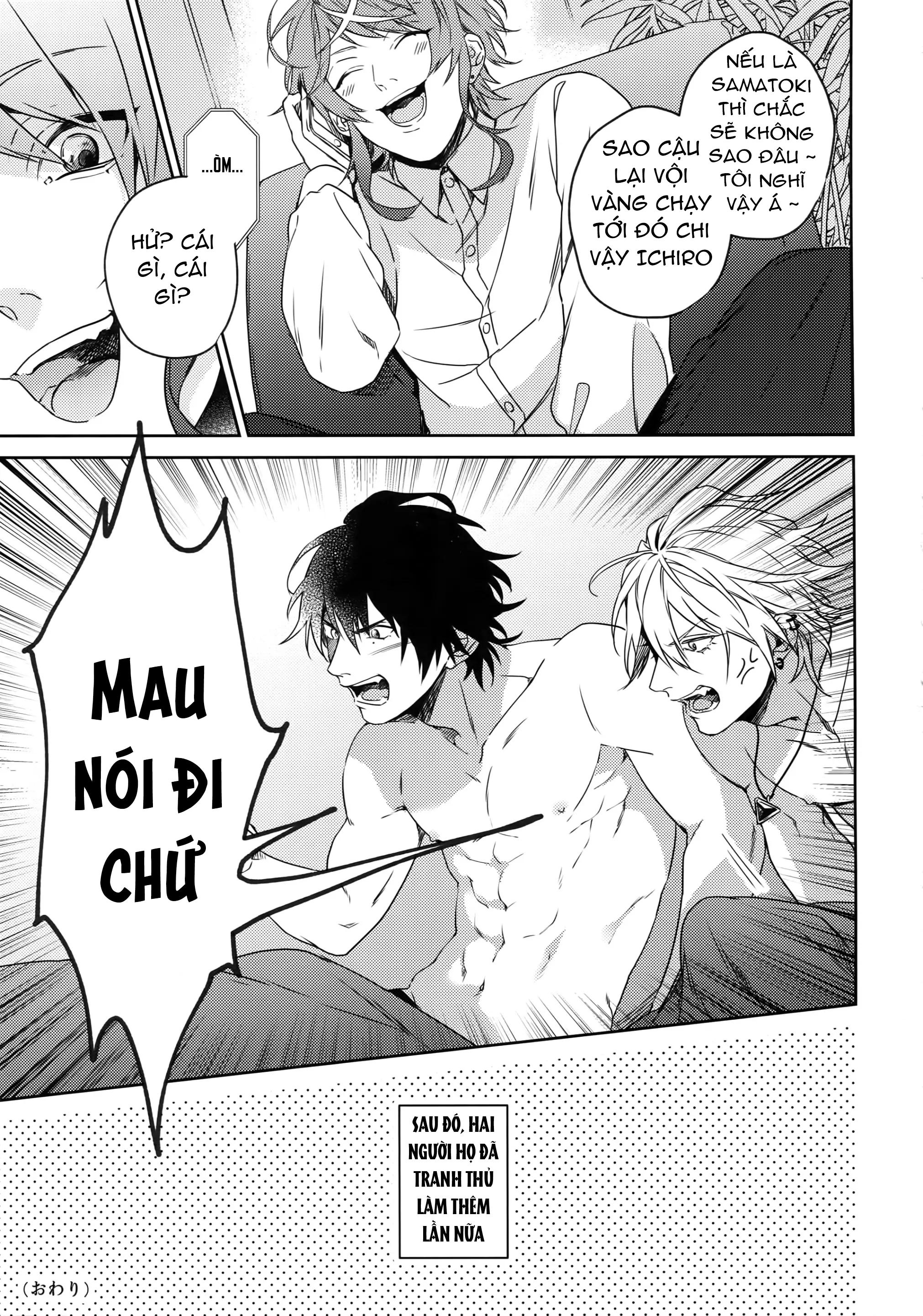 Nơi husbando của bạn bị đụ ná thở - Chap 121